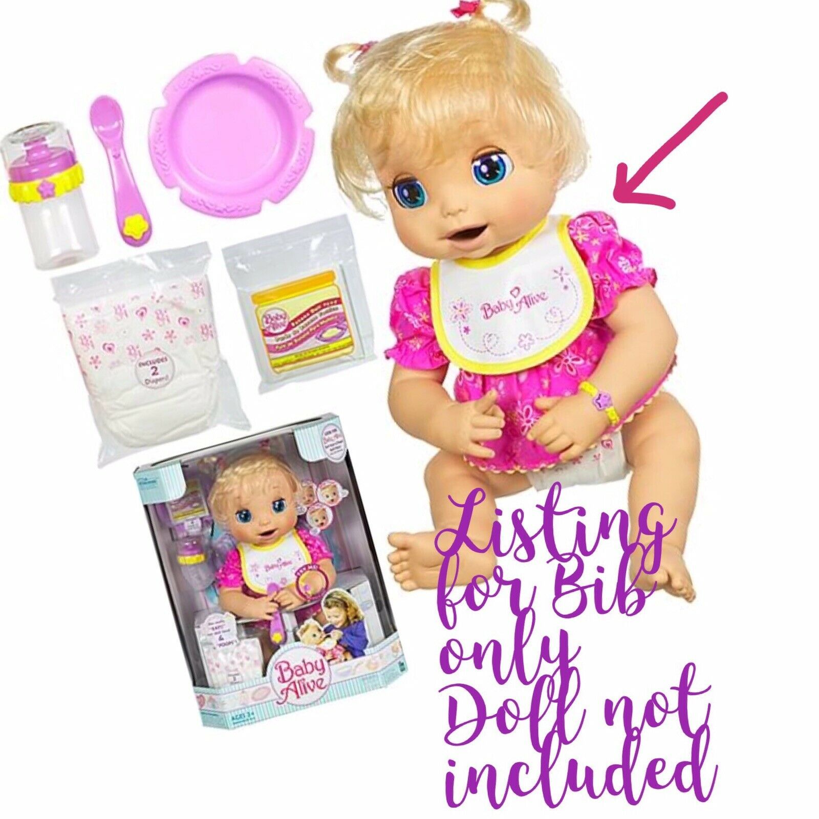 baby alive soft face