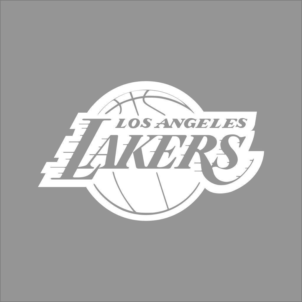 lakers vinyl decal