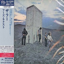 THE WHO - WHO&#39;S NEXT - JAPAN JEWEL CASE SACD SHM LIMITED EDITION CD - UI... - $152.95
