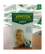 Appeton Multivitamin Plus Infant Drops 30ml Increase Baby Appetite Free ... - $29.60