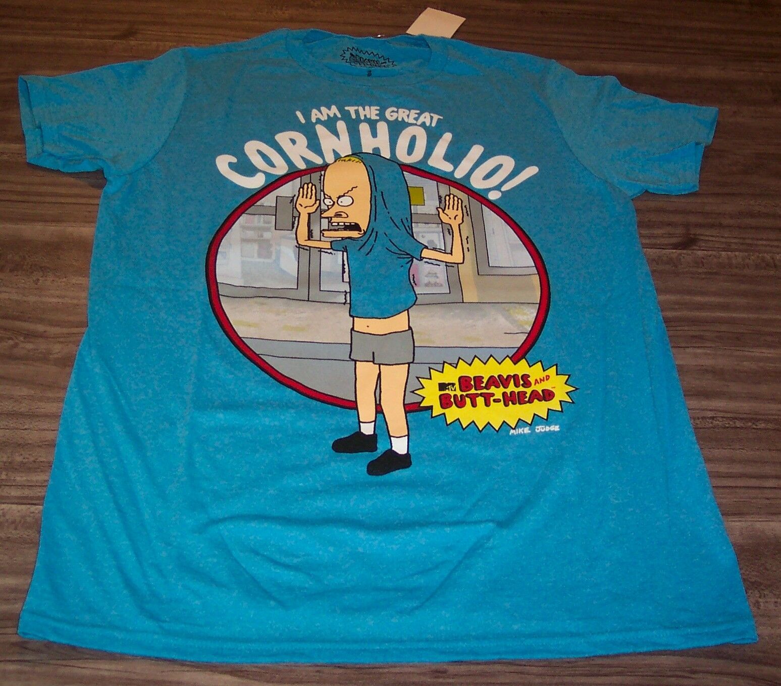 beavis and butthead cornholio shirt