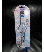 Disney Frozen Olaf LED Watch with Flashing Time NEW - $20.75