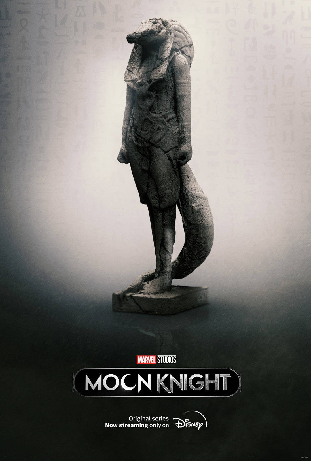 Moon Knight Poster Marvel Comics Oscar Isaac TV Series Art Print Size 24x36 #10