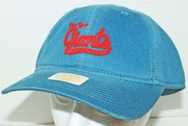 Women Nfl New Ny Giants Retro Style Football Adult Reebok Script Fashion Cap Hat - $19.90