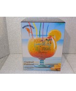 Margaritaville Cocktail Fishbowl Glass &quot;Pour Me Something Tall &amp; Strong&quot; - $33.66