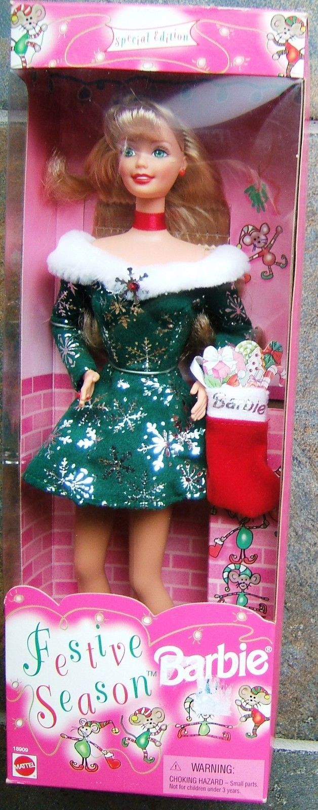 1997 special edition holiday barbie value