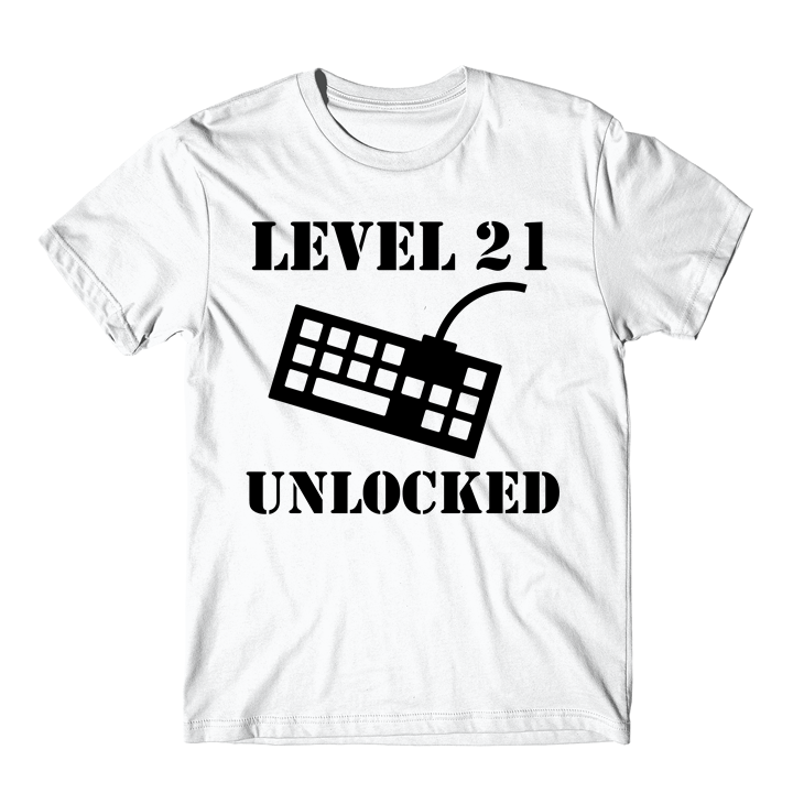 level 21 unlocked shirt