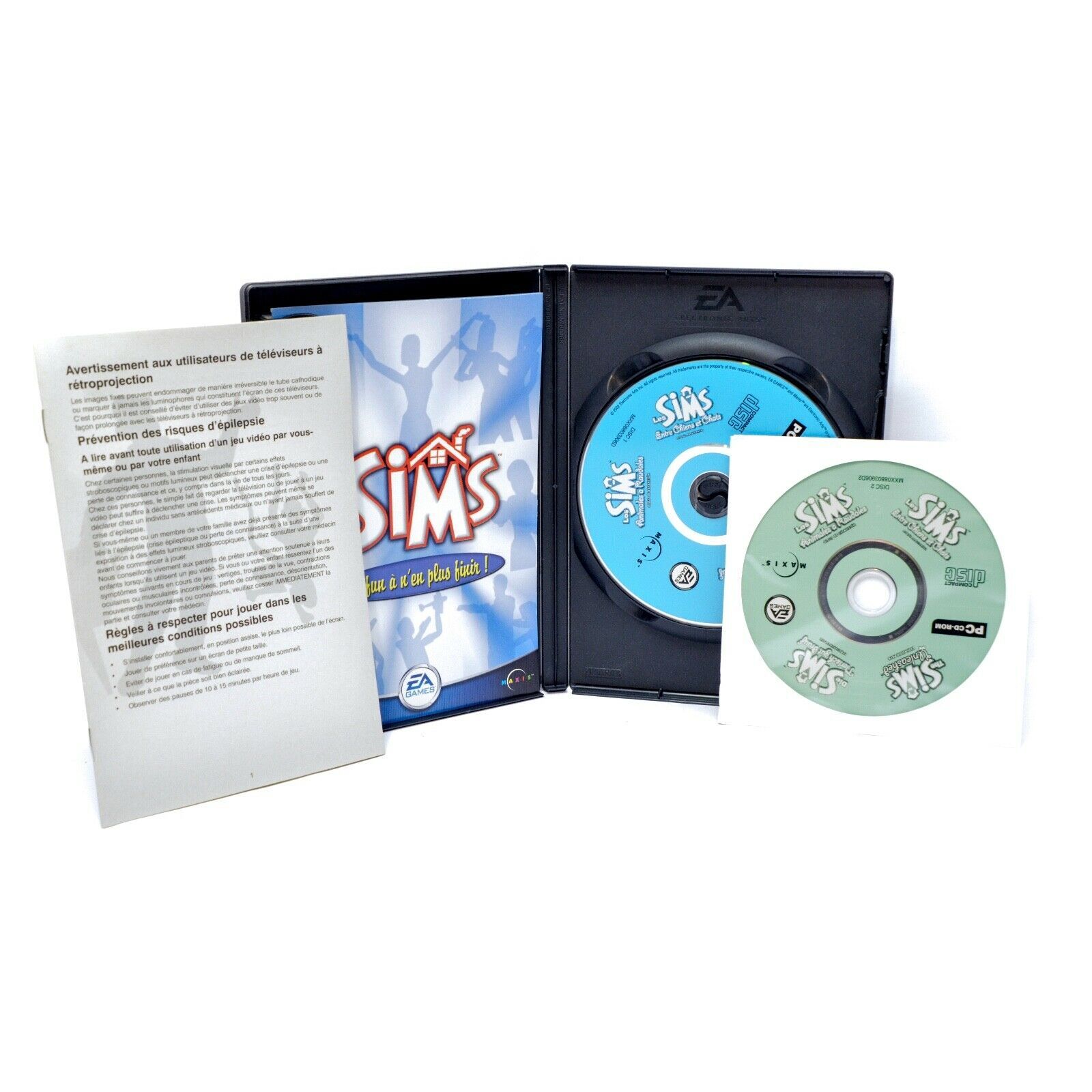 PC Cd-Rom Les Sims Entre Chiens et Chats and 50 similar items