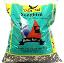 1 Bag Better Bird Blends Songbird A Better Way To Feed Your Birds BB 2-18-22 5lb