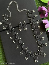 Kundan High Quality Jewelry  Necklace Chain Bridal Party Fashion Jewerly Set11 - $35.63