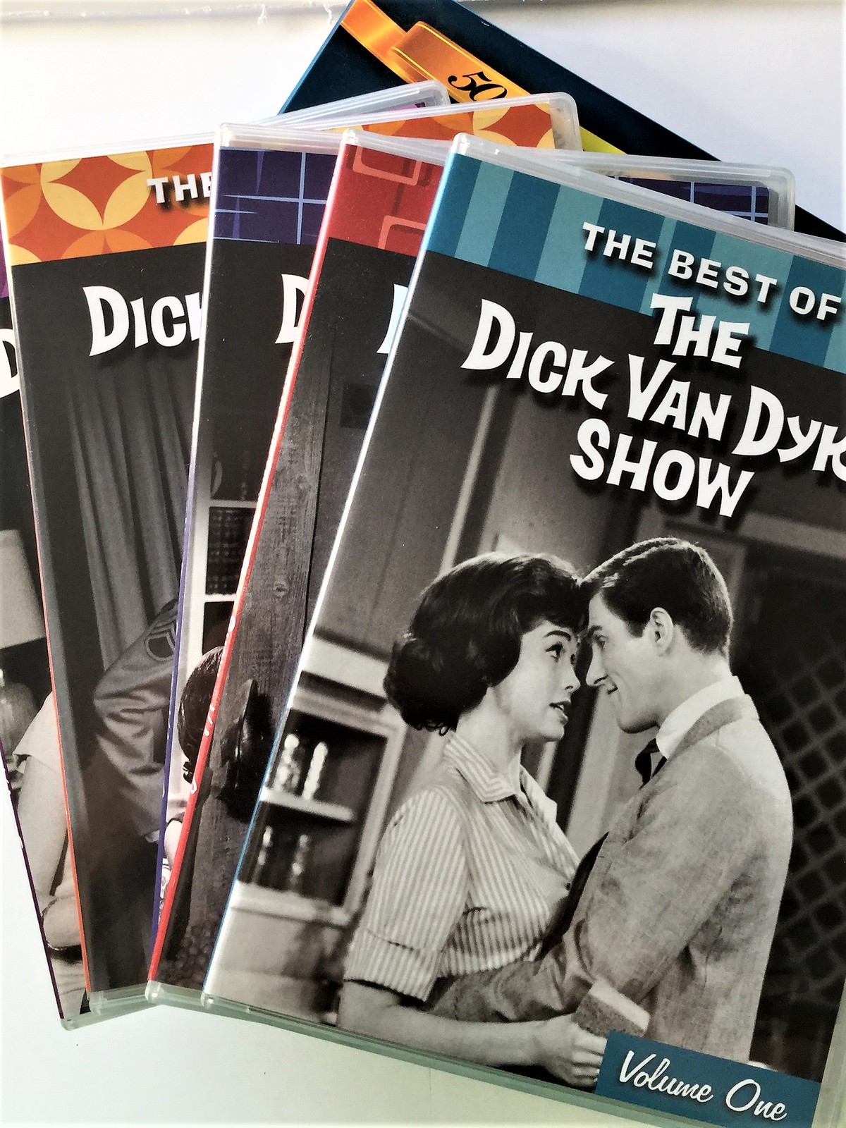 The Dick Van Dyke Show 50th Anniversary Edition 5 Disc Dvd 2011 Dvd Hd Dvd And Blu Ray