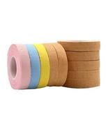 Guzheng Finger Tape Accessory 7-Roll Skin Color 1 Roll Yellow Pink Blue ... - $17.70