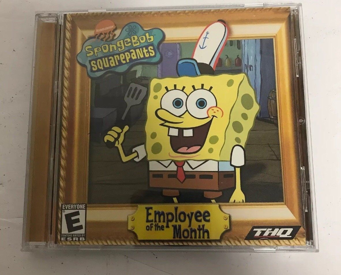 spongebob squarepants employee of the month pc game
