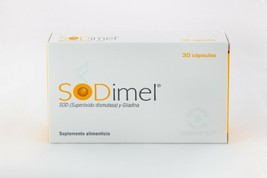 Sodimel~30 Caps~Excellent Quality Natural Antioxidant for Body&#39;s Defense... - $58.19