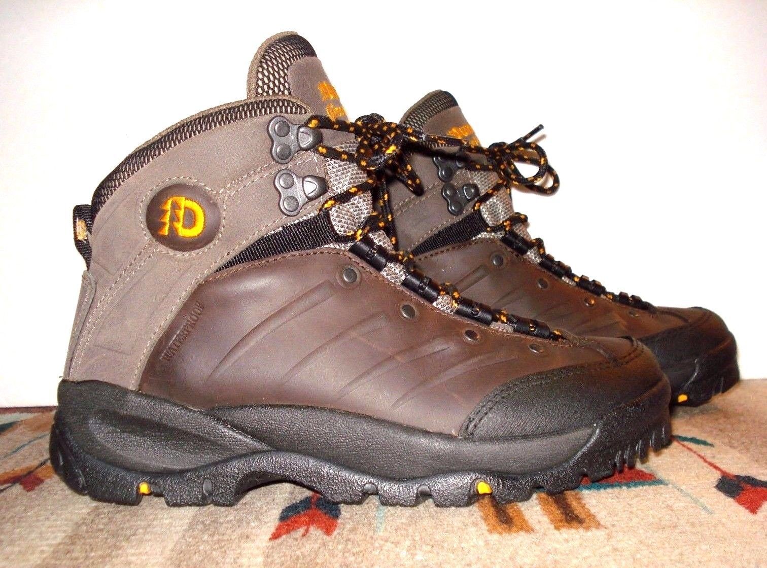 Womens Dunham Green Mountain Waterproof HikingWinter Boot Sz. 6B 