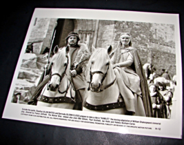 1990 HAMLET Franco Zeffirelli Movie Press Photo Glenn Close Alan Bates 12 - $9.45