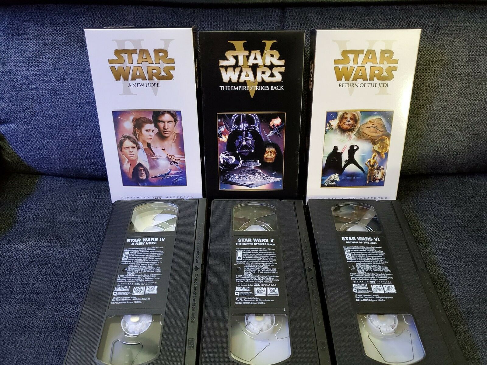 star wars original trilogy vhs box set value