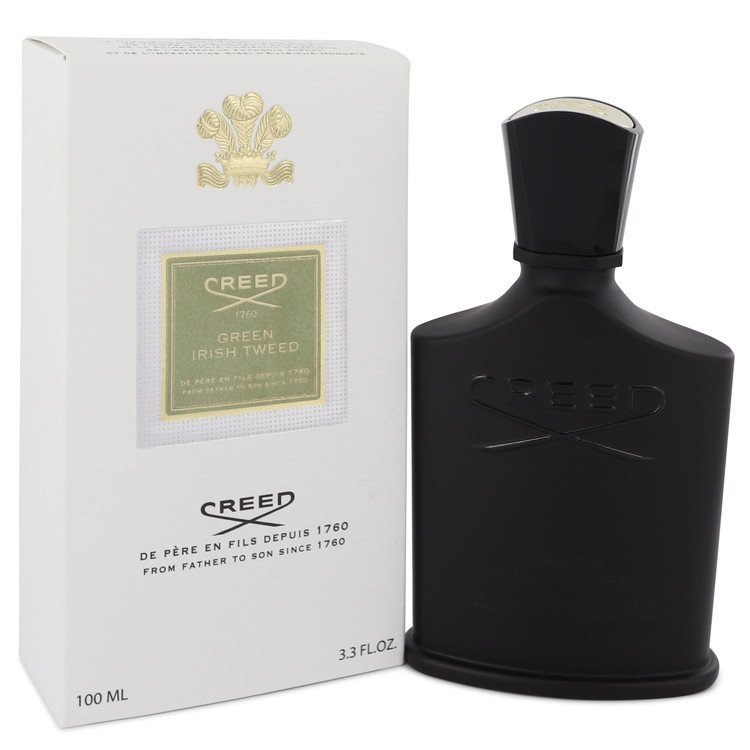 Creed green irish tweed 3.4 oz millesime edp spray