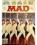 Vintage Mad Magazine September 1978 No 201 Saturday Night Fever + more.... - $12.72