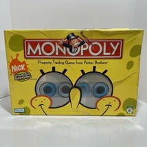 Hasbro Nickelodeon Spongebob Squarepants Monopoly Collectors Edition 2005 - $33.66