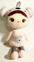 Me Too JIBAO Stuffed Koala Baby Girl Dolls Plush Toys 18&quot; - $9.89