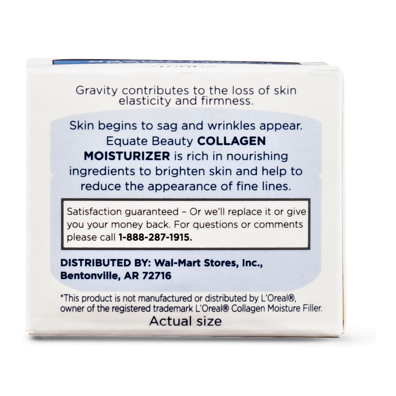 Equate Beauty Collagen Moisturizer Day & Night Cream 1.7 oz Moisturizers