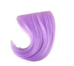 Colorful Wigs for Cosplay,Stage/Party Wig/Hair Bangs Wig, Light Purple