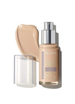Revlon Illuminance Skin-Caring Liquid Foundation Medium Coverage 301 Coo... - $10.39