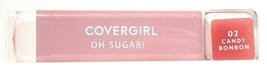 2 Ct Covergirl 0.12 Oz Oh Sugar 02 Candy Bonbon Vitamin Infused Tinted Balm