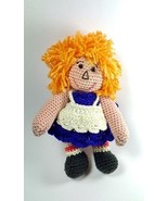 NINA Miniature Doll Crochet Pattern by Edith Molina - Amigurumi PDF Down... - $6.99