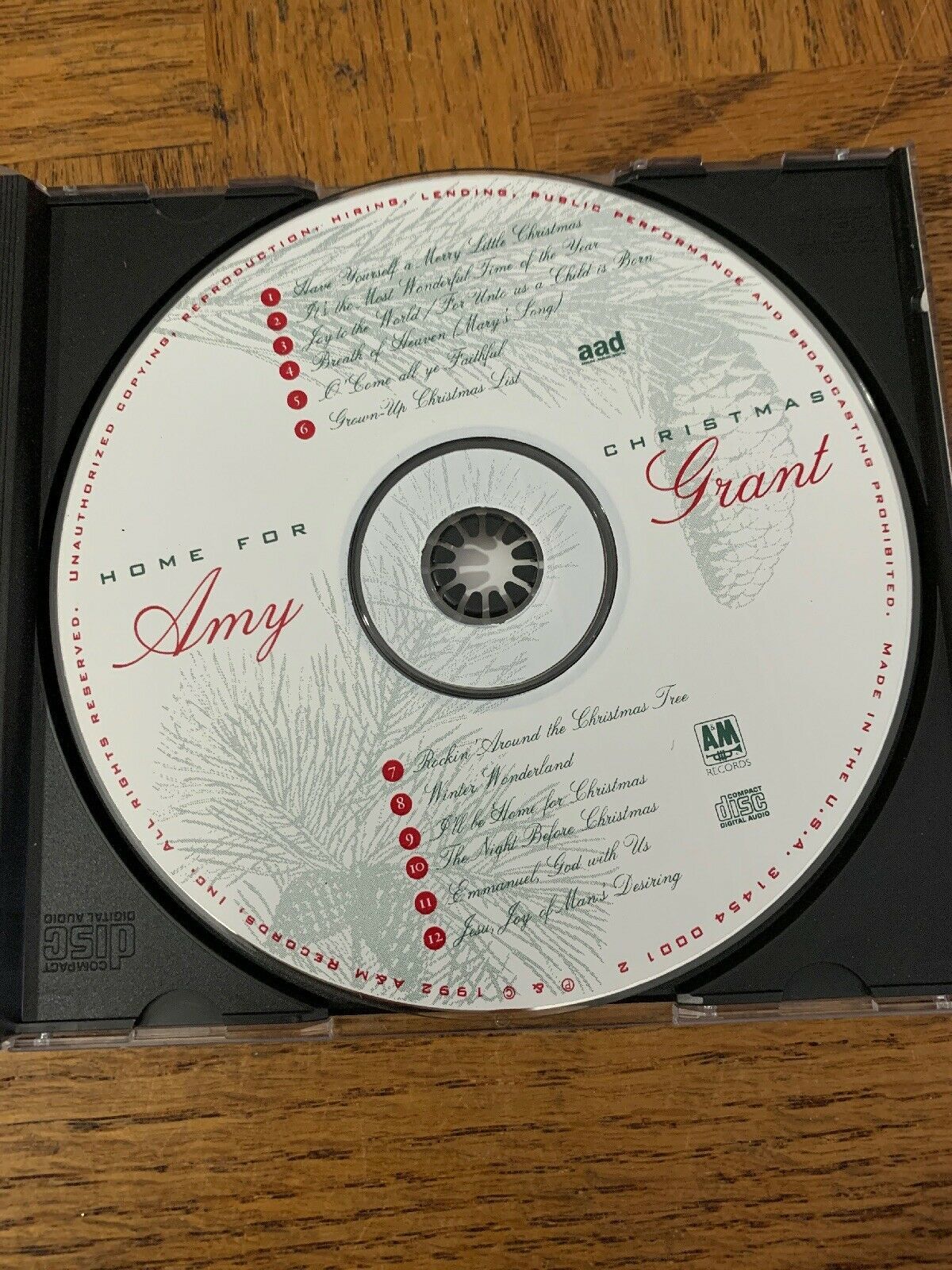 Amy grant home for christmas cd