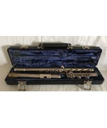 Armstrong Flute 104 Elkhart Ind.Original Case Musical Instrument - £59.19 GBP