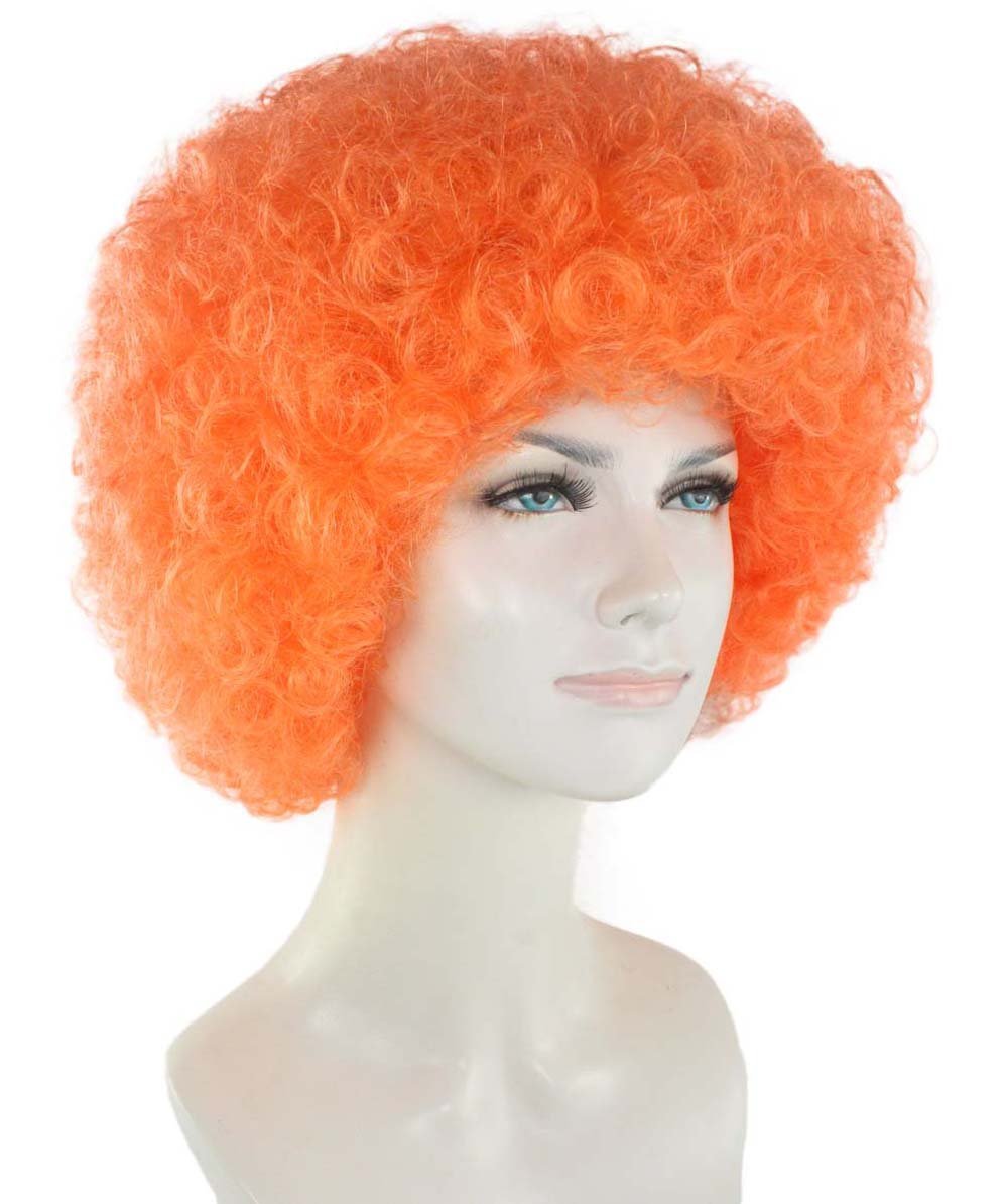 Orange Afro Wig HW-2653 - Wigs & Facial Hair