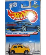 2000 Hot Wheels 1st Editions &quot;Mini Cooper&quot; #30 of 36 Mint On Sealed Card - $2.50
