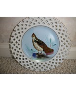 Hand Painted Collector’s Plate of a Grouse (#0470) - $34.99