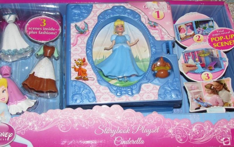 disney traditions cinderella storybook