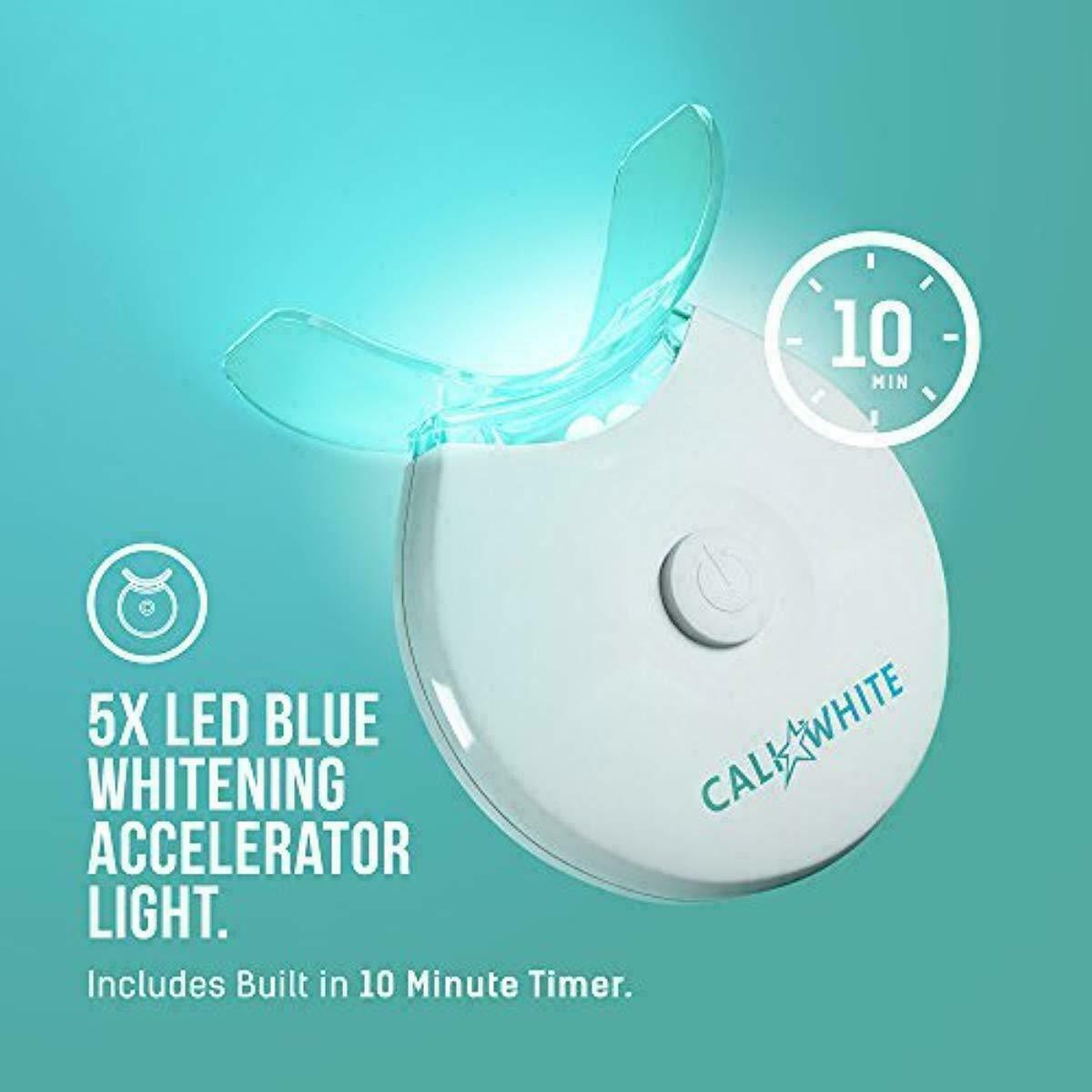 Cali White Vegan Teeth WHITENING KIT, Zero Peroxide ...