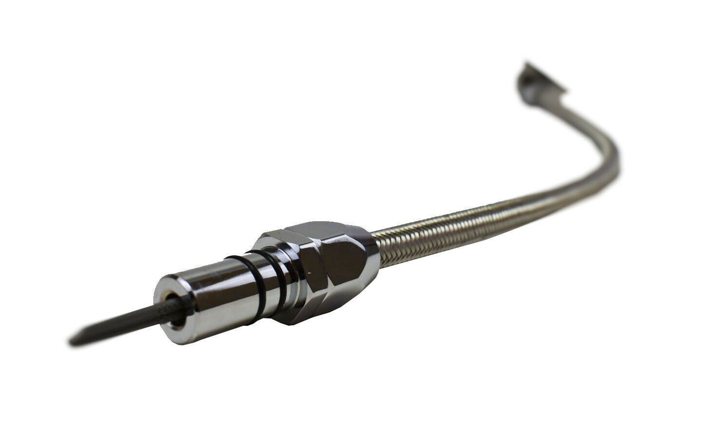 CHEVY/GM 4L60E FLEXIBLE TRANSMISSION DIPSTICK FIREWALL MOUNT Transmission & Drivetrain