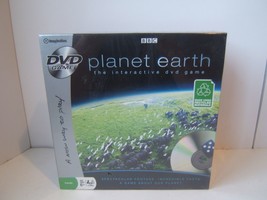 BBC Planet Earth The Interactive DVD Game, Brand New, Sealed Family Boar... - $13.06