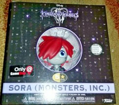 Funko 5-Star Kingdom Hearts 3 - Sora (Monsters Inc.) US Exclusive Vinyl Figure - $16.99