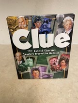 Clue Card Game 2002 Edition - $7.91