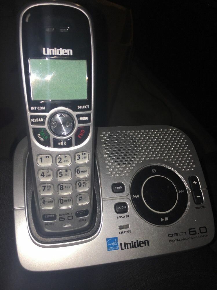 Primary image for Uniden DECT1560 6.0 Cordless Phone Speakerphone, Caller ID - USED