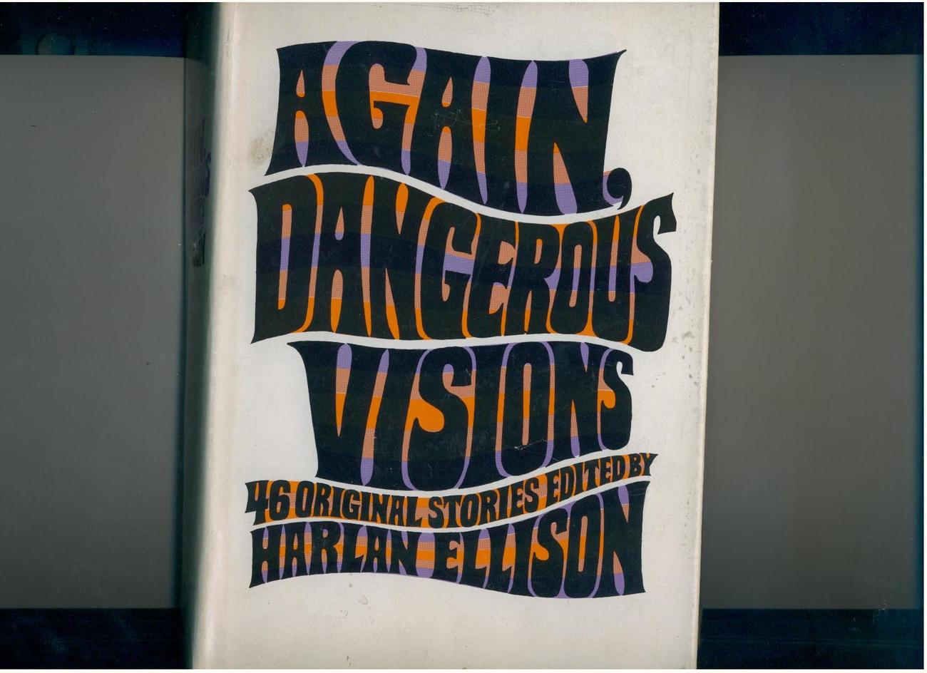 1st/1st of Harlan Ellison's Again, Dangerous Visions 1972 - Antiquarian ...
