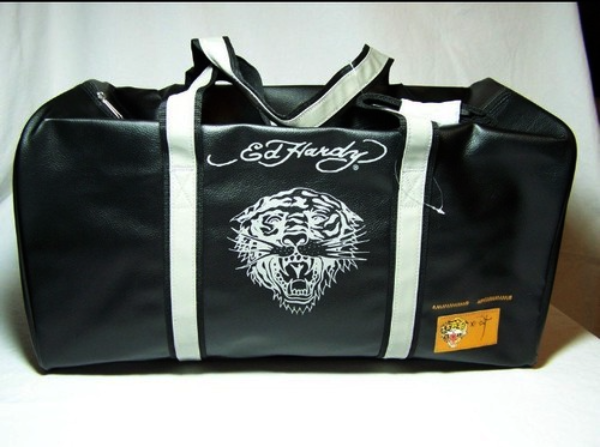 ed hardy duffle bags