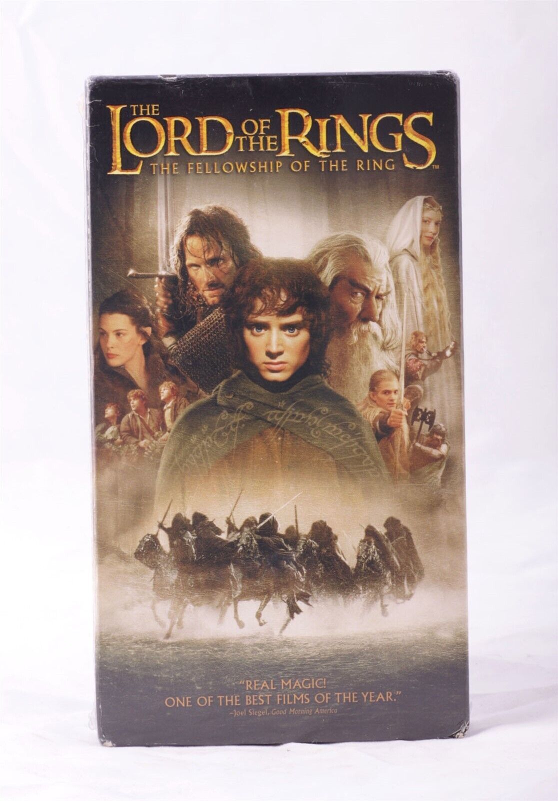 The Lord Of The Rings : The Fellowship Of The Ring VHS video tape N5415 ...