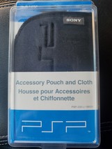 Sony Computer Entertainment PSP Accessory Carrying Case And Cloth - $9.99