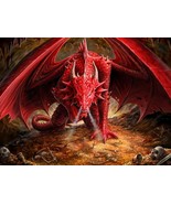 DEMONIC RED DRAGON Living Entity WEALTH PROTECTION Direct Binding by izida - $333.00