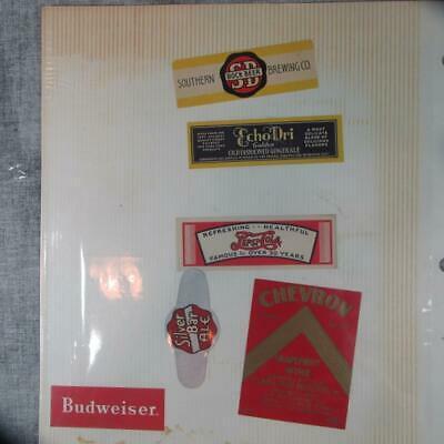 Vintage Labels:Pepsi ('30's), Echo Dri Ginger Ale, Southern Brewing Bock, plus - $13.99