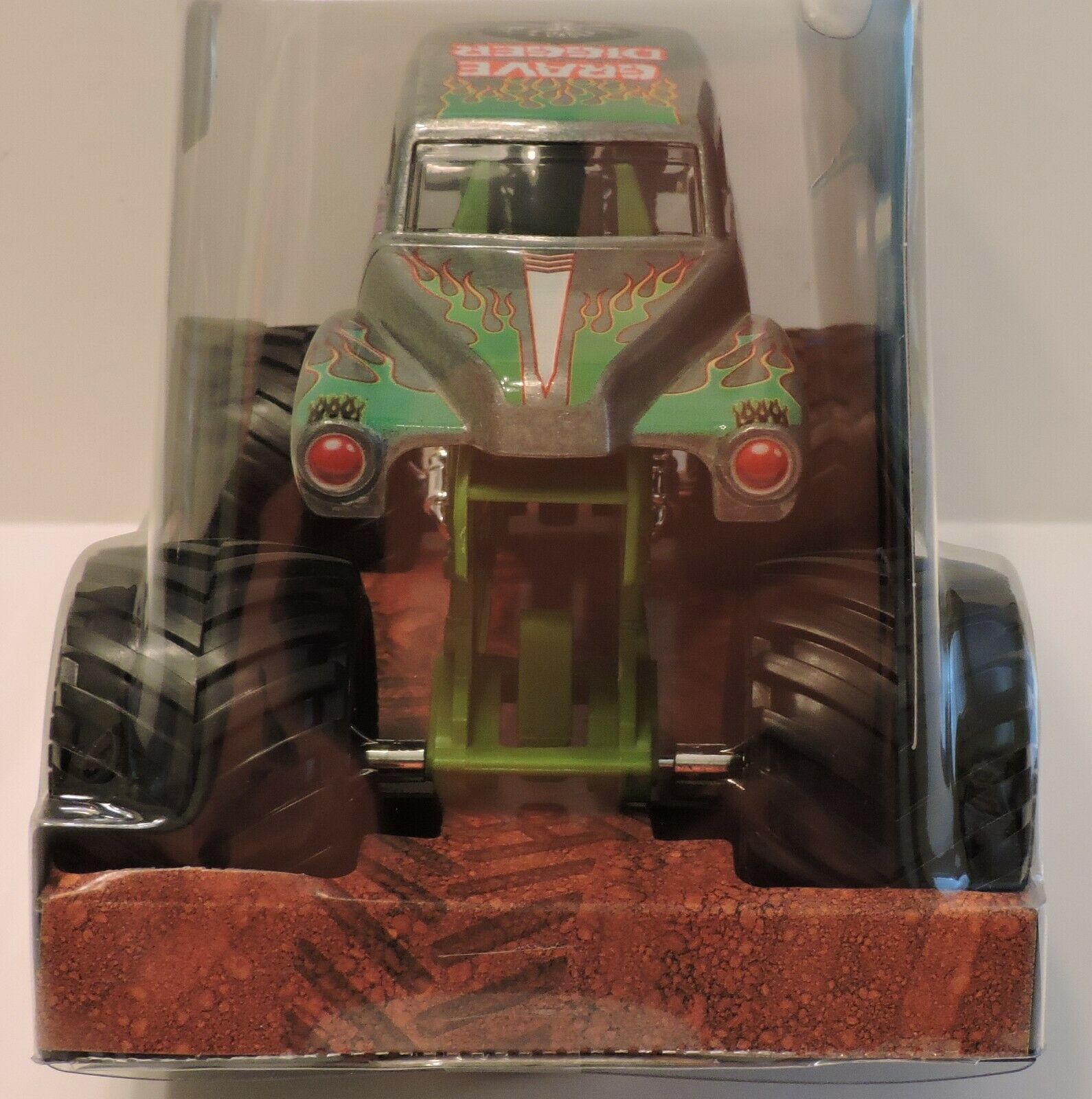 monster jam pc game grave digger silver