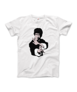 Bruce Lee Doing his Famous Kung Fu Pose T-Shirt - $19.75